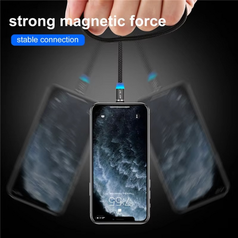 3-in-1 Magnetic Fast Charging Cable