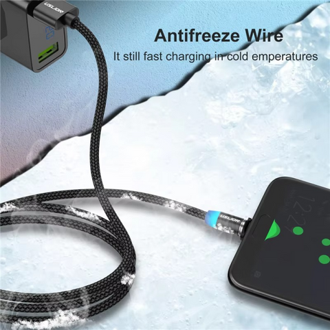 3-in-1 Magnetic Fast Charging Cable