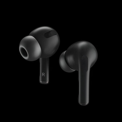 Black Pro 2 Tws Wireless Earbuds – Bluetooth 5.1, Touch Control, Noise Cancelling, With Charging Case | Airpods