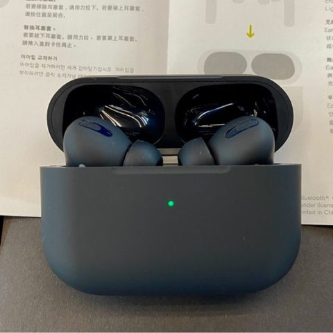 Black Pro 2 Tws Wireless Earbuds – Bluetooth 5.1, Touch Control, Noise Cancelling, With Charging Case | Airpods